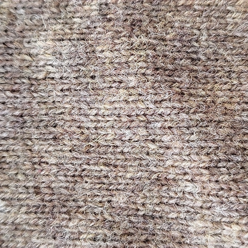 Vintage Anthropologie/Sleeping on Snow Brown Tie Ribbon Cardigan size Medium - Picture 9 of 9
